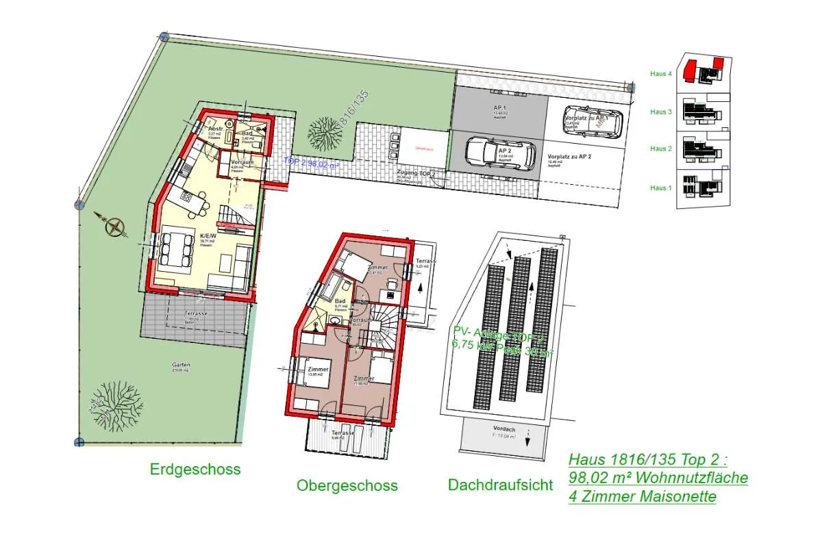 Maisonette - Ansicht 3