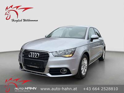 Audi A1 SB 1,2 TFSI Intro Erstbesitz/Servicegepflegt