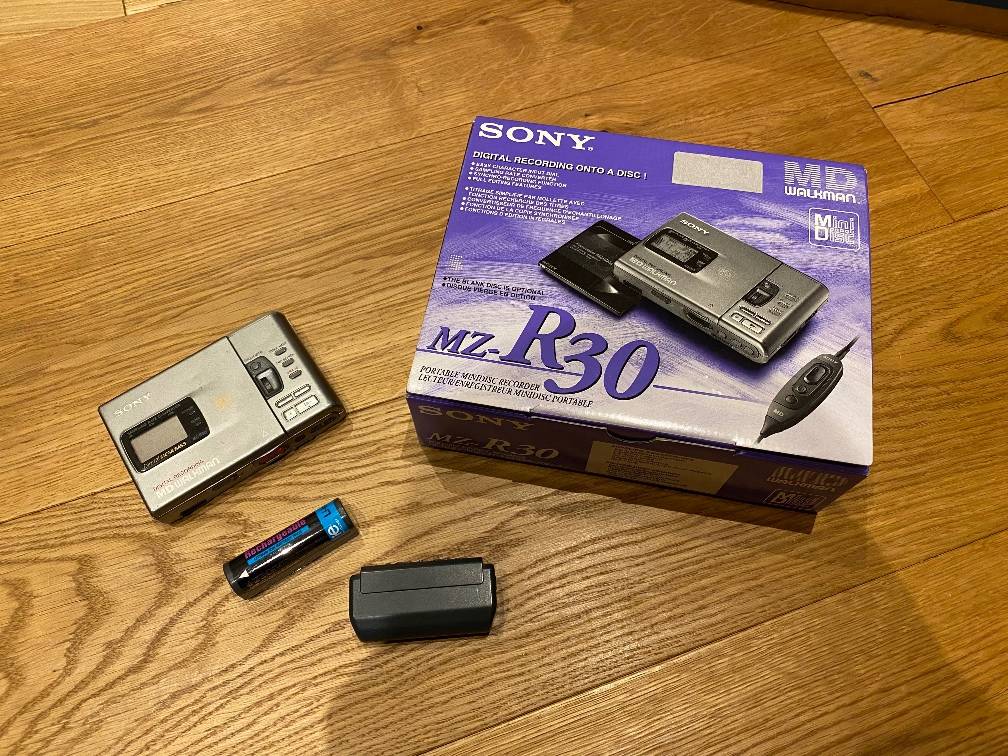 Used Sony MZ-R30 Minidisc players for Sale | HifiShark.com