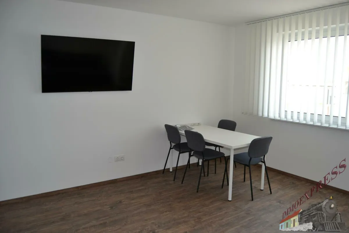 Büro in der Nähe Flughafen Wien Schwechat - in Fischamend mit Dusche und Übernachtungsmöglichkeit - Ansicht 2