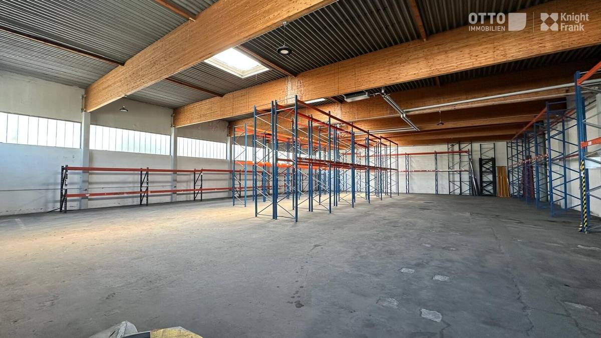 Lagerhalle im 21. Bezirk / Strebersdorf - Ansicht 2