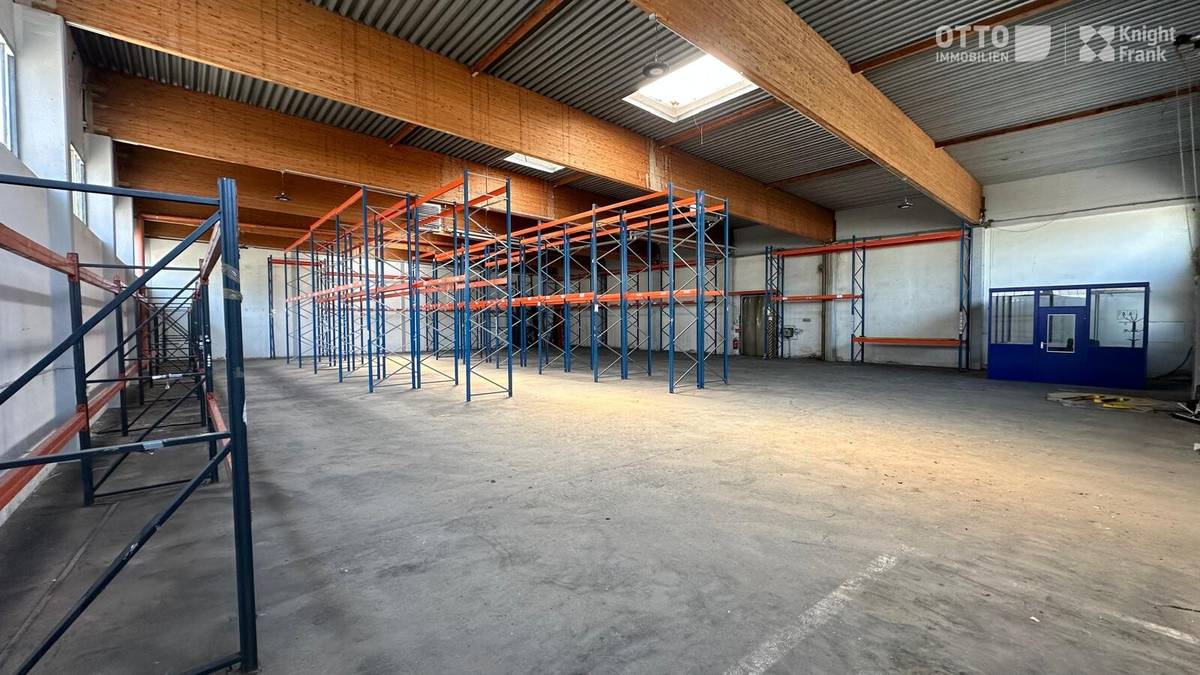 Lagerhalle im 21. Bezirk / Strebersdorf - Ansicht 3