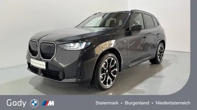 BMW X3 20d xDrive M-Sportpaket