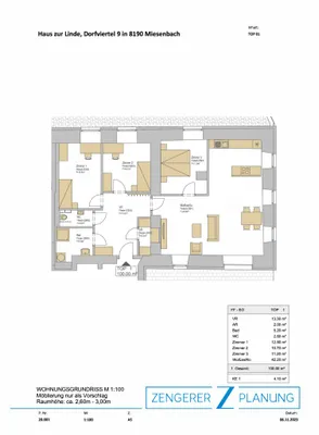 4-Zimmer-Gewerbeimmobilie mieten in Weiz – 109 m², € 798 – Bild 23 von 23