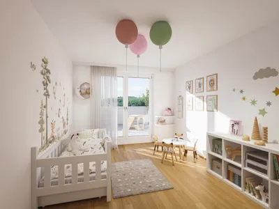 2-Zimmer-Wohnung kaufen in Sankt Pölten Land – 55,83 m², € 295.000 – Bild 5 von 16