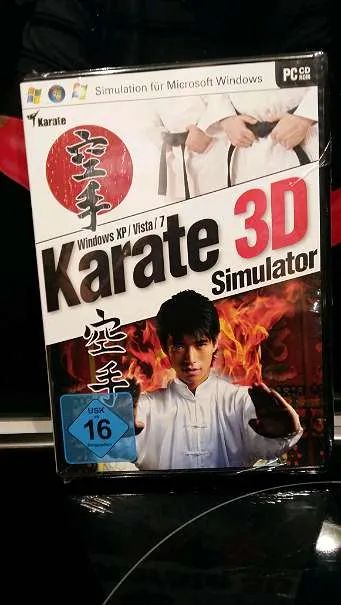 Karate 3D Simulator Neu und OVP