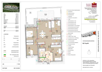 4-Zimmer-Wohnung mieten in Krems Land – 99,64 m², € 1.827 – Bild 13 von 17