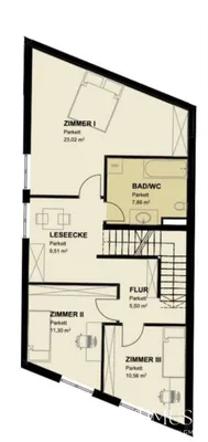 4-Zimmer-Haus kaufen in Wien – 148 m², € 917.000 – Bild 23 von 24