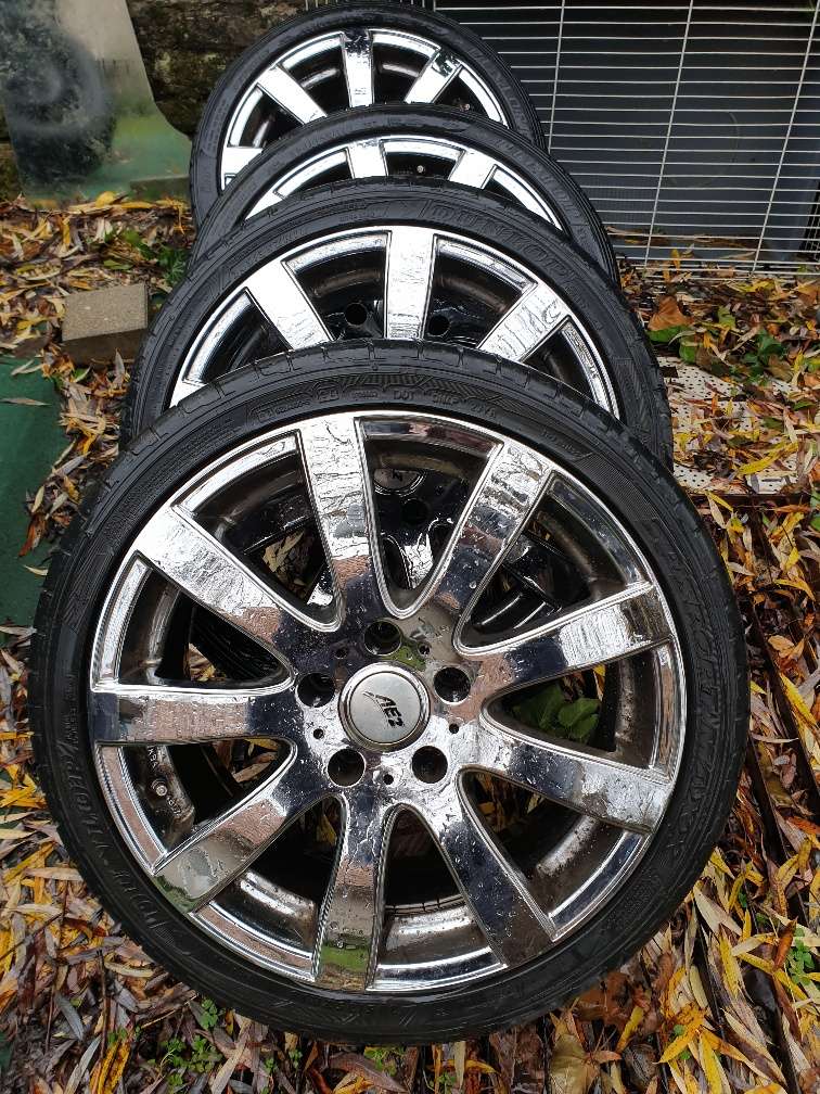 R18 FELGEN hot 5X120 FUR BMW