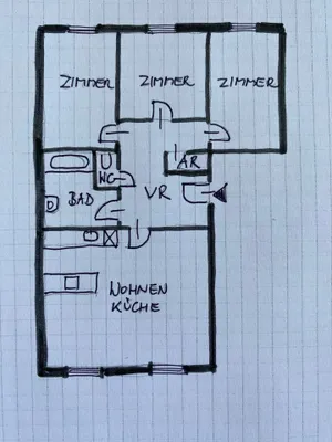 4-Zimmer-Wohnung mieten in Linz – 97,76 m², € 1.258 – Bild 13 von 13