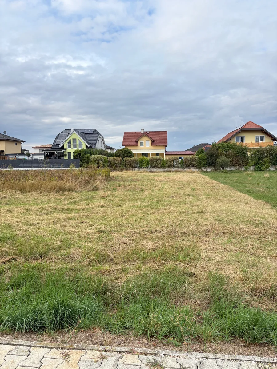2 Baugrundstücke à 835 m², Orth an der Donau direkt vom Eigentümer, provisionsfrei