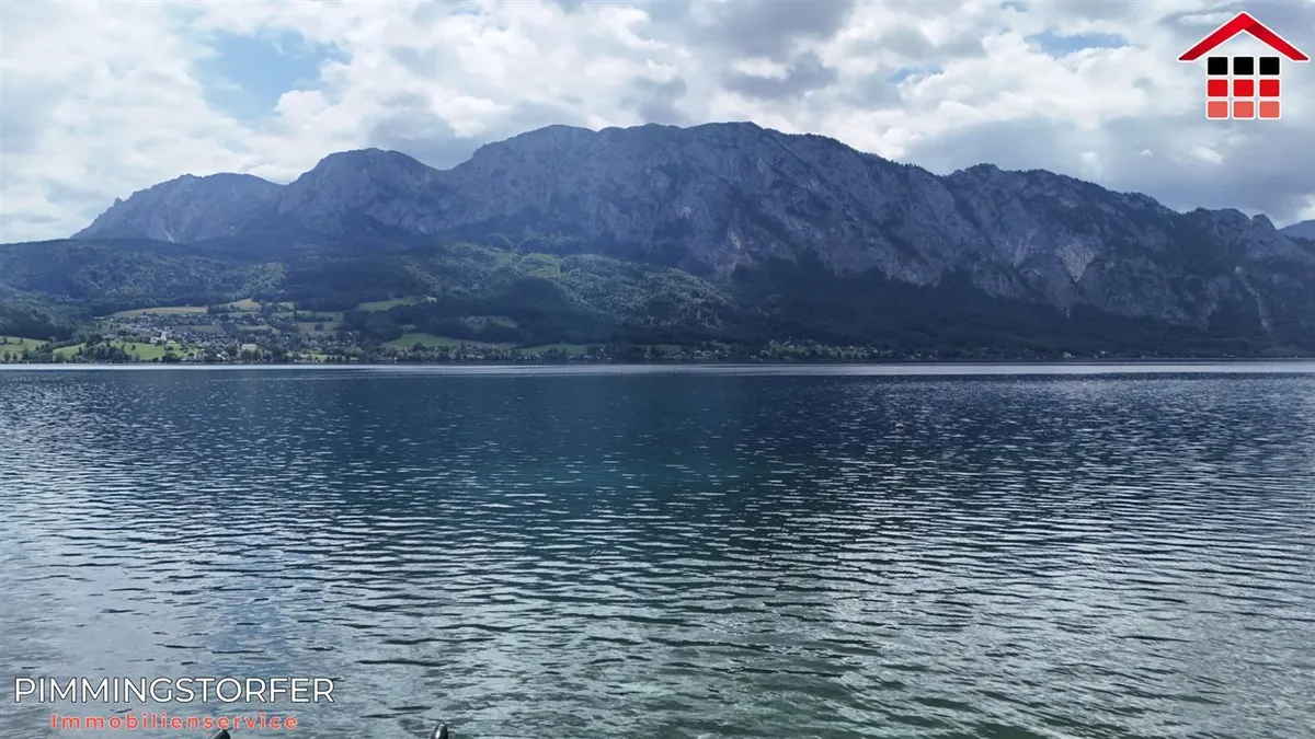 Haus mit drei Wohnungen mit Seezugang!, Unterach