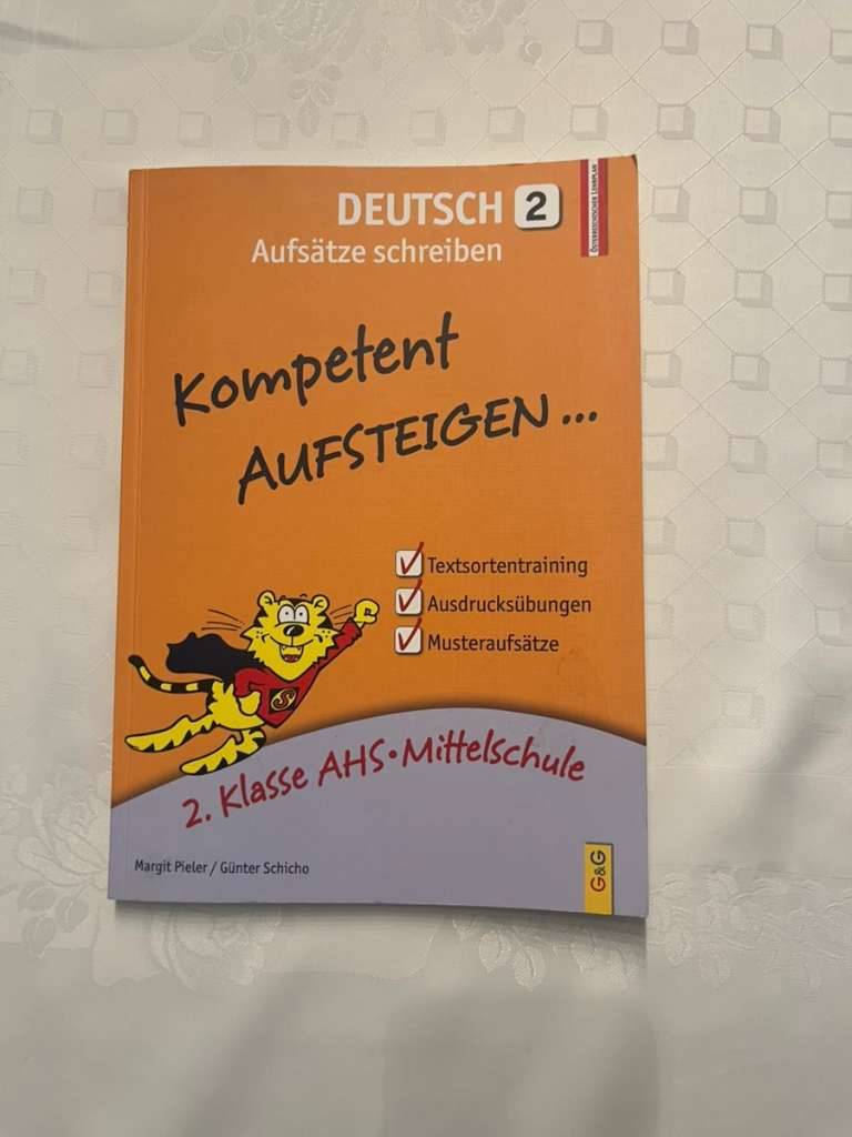 Kompetent aufsteigen Deutsch 2 Aufsätze