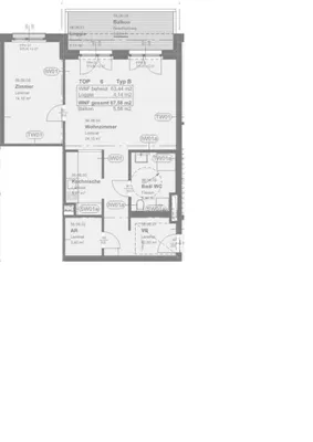 2-Zimmer-Wohnung mieten in Graz – 67,58 m², € 843 – Bild 20 von 20