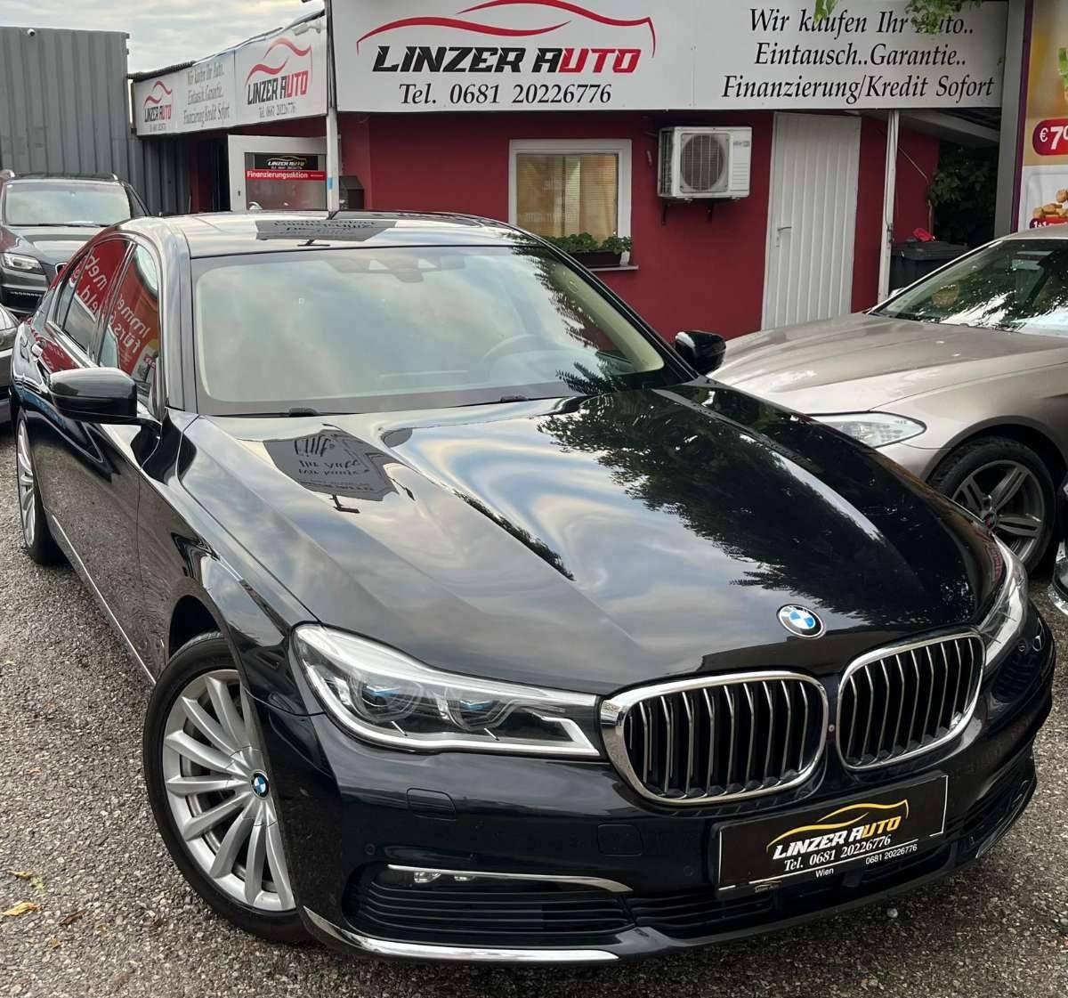BMW 7er-Reihe 740d xDrive Aut.Panoramadach//*VOLLAUSTATTUNG**...