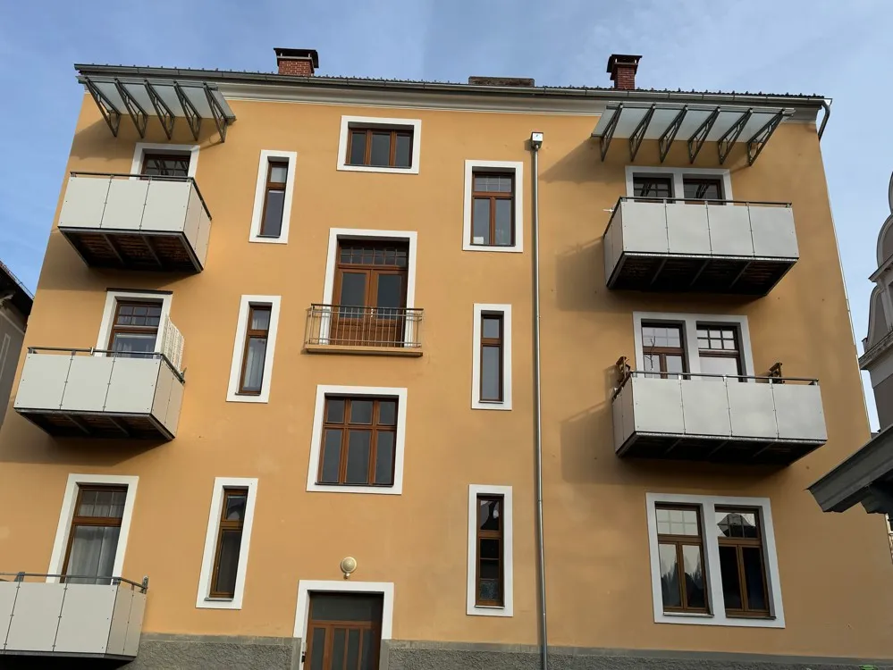 JUDENBURG: Helle Mietwohnung mit Lift & Balkon in attraktiver Lage! - Ansicht 2