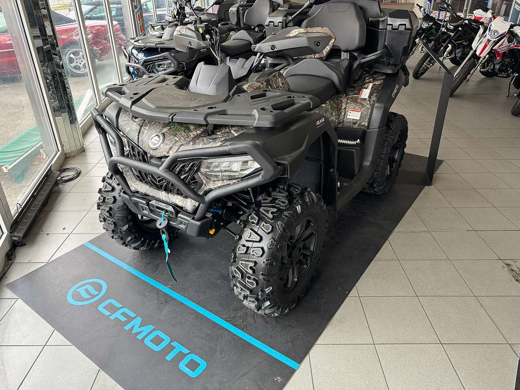 CF-Moto CForce 625 Touring mit ABS! dadurch serienmäßig 95km/h! SONDERMODELL MIT RAMMSCHUTZ V...