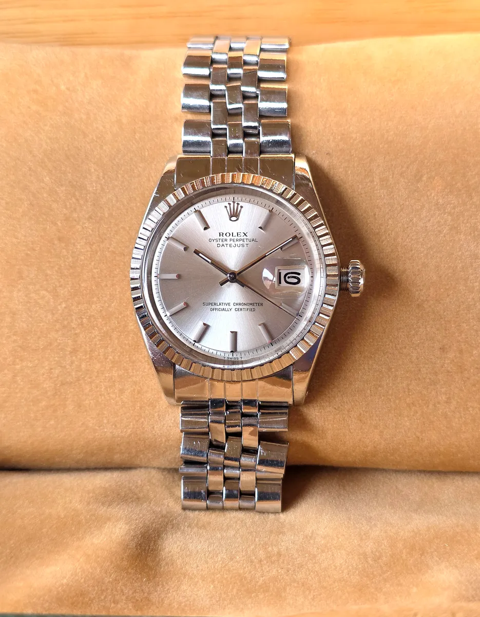 Rolex Datejust 36 Jubilee serviciert 1601, € 4.099,- (4020 Linz)