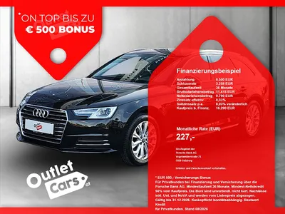 Audi A4 Avant 2.0 TDI design NAVI+el.Heck+LM+PDC+SHZ