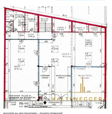 Gewerbeimmobilie kaufen in Wien – 960 m², € 1.600.000 – Bild 36 von 38