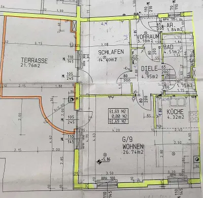 2-Zimmer-Wohnung mieten in Wels – 65 m², € 1.098 – Bild 10 von 10