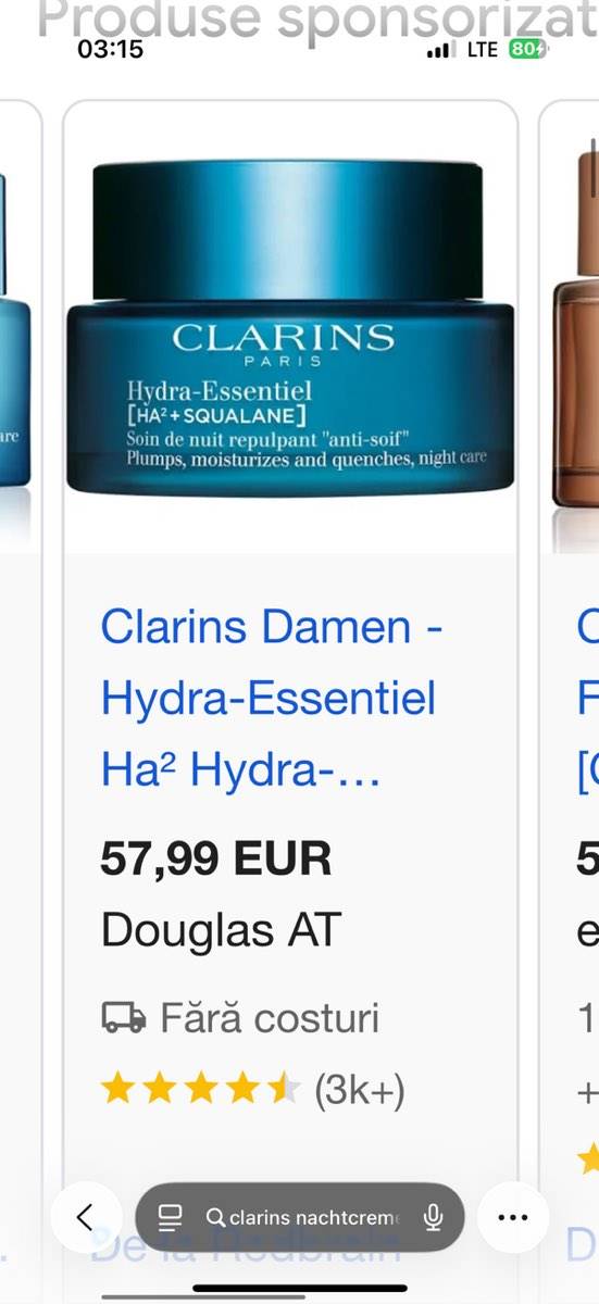 Clarins Hydra-Essentiel [HA² + Squalane] Night Cream