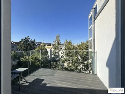 Bestlage nahe Glanzing! Perfekt geschnittene 2-Zimmer-Balkon-Wohnung in Grünruhelage mit optionalem Garagenplatz