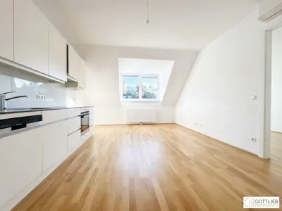 Bestlage nahe Glanzing! Perfekt geschnittene 2-Zimmer-Balkon-Wohnung in Grünruhelage mit optionalem Garagenplatz – Bild 2