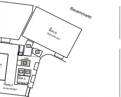 1-Zimmer-Gewerbeimmobilie mieten in Wien – 18 m², € 1.000 – Bild 19 von 19