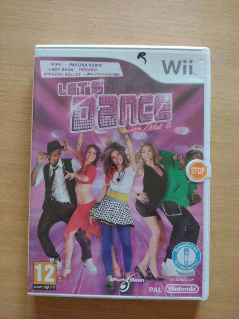 Let's dance store wii