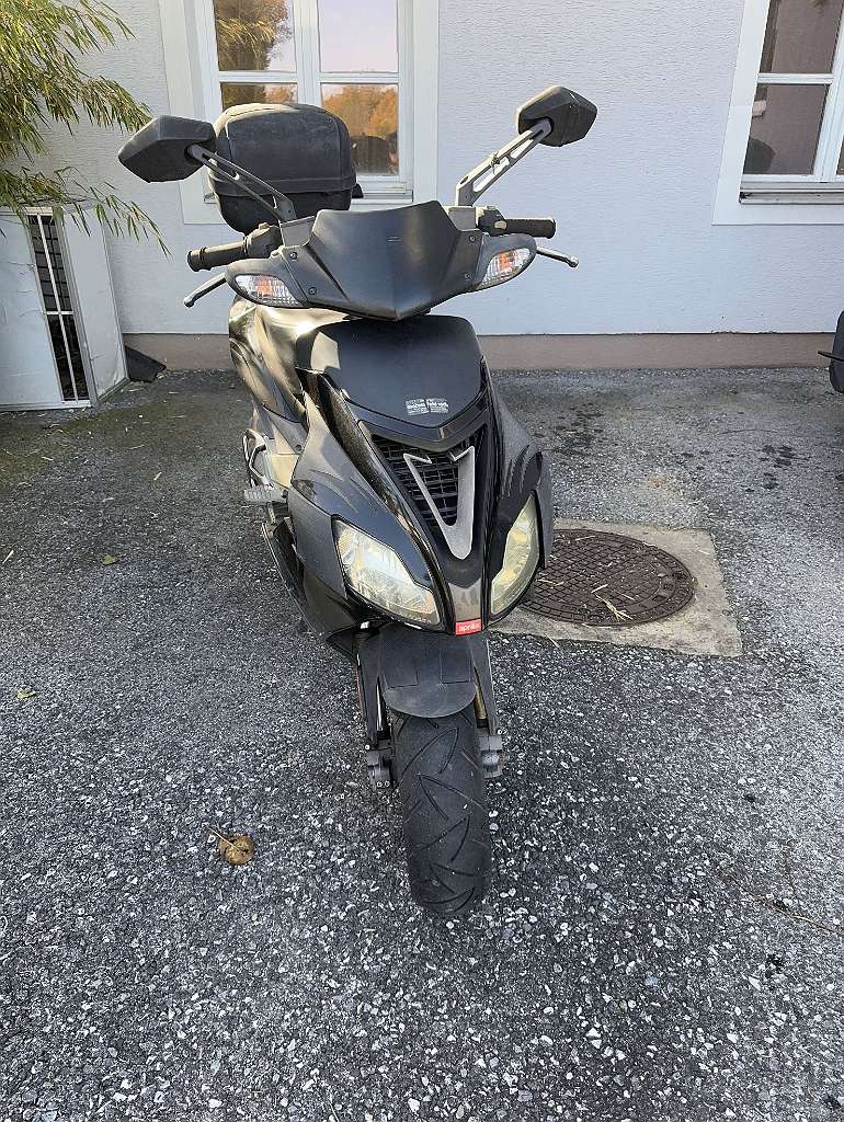 Verkaufe mein Aprilia sr buy 50