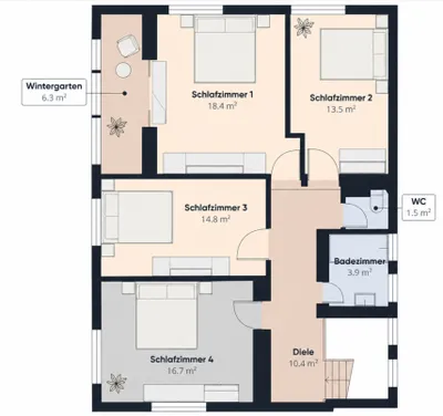 6-Zimmer-Haus kaufen in Völkermarkt – 160 m², € 294.000 – Bild 35 von 35