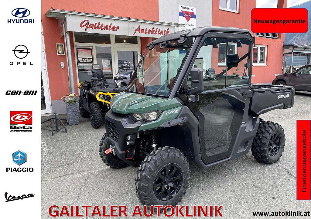 Can-Am Traxter Automatik XU HD9 T mit Kabine und Heizu... Quad