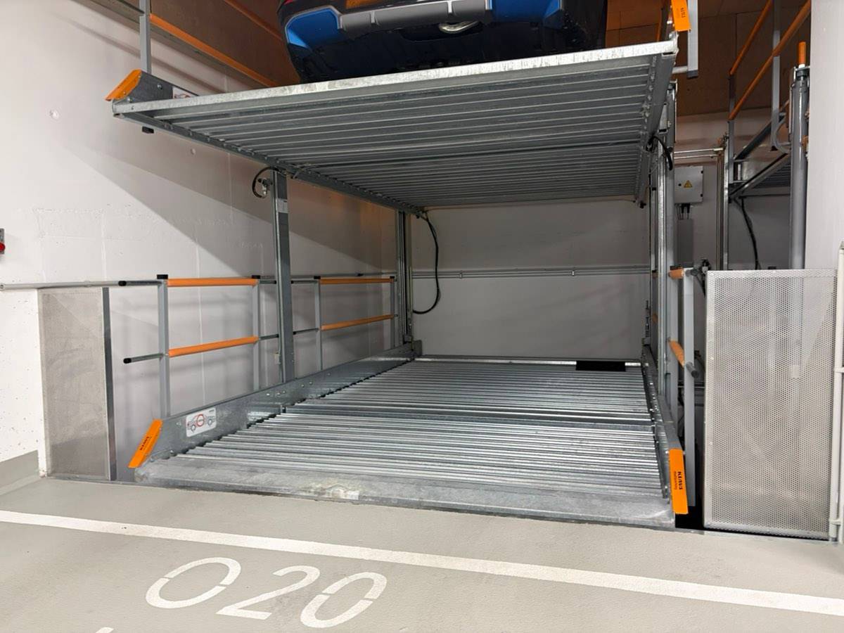 Garagenplatz (privat), Wien