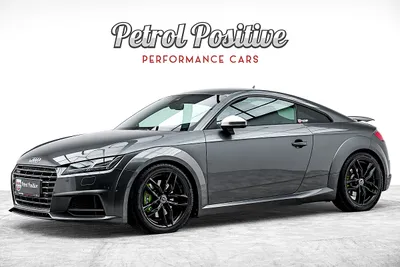 Audi TT S Coupé 2,0 TFSI quattro S-tronic