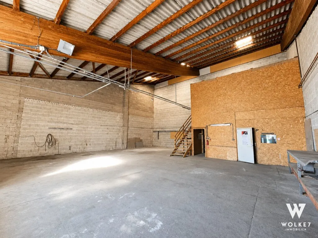 Halle mit ca. 200 m² Lagerfläche | Rolltor | LKW-Zufahrt möglich | Kalthalle | ab sofort verfügbar - Ansicht 3