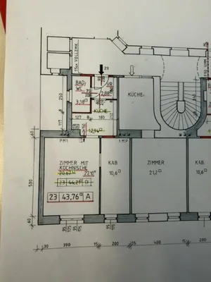2-Zimmer-Wohnung kaufen in Wien – 43,05 m², € 129.000 – Bild 7 von 7