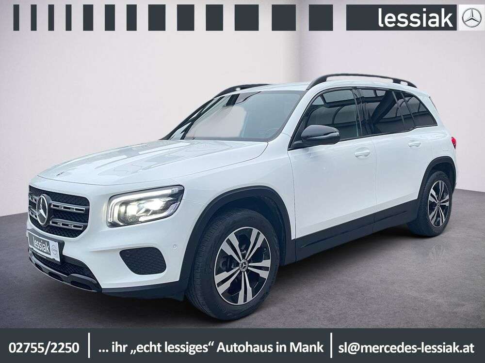 Mercedes-Benz GLB 200 d 4M | Progressiv | AHV | LED | usw. SUV / Geländewagen