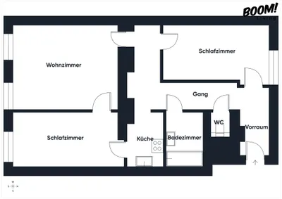 3-Zimmer-Wohnung kaufen in Wien – 64 m², € 295.000 – Bild 13 von 13