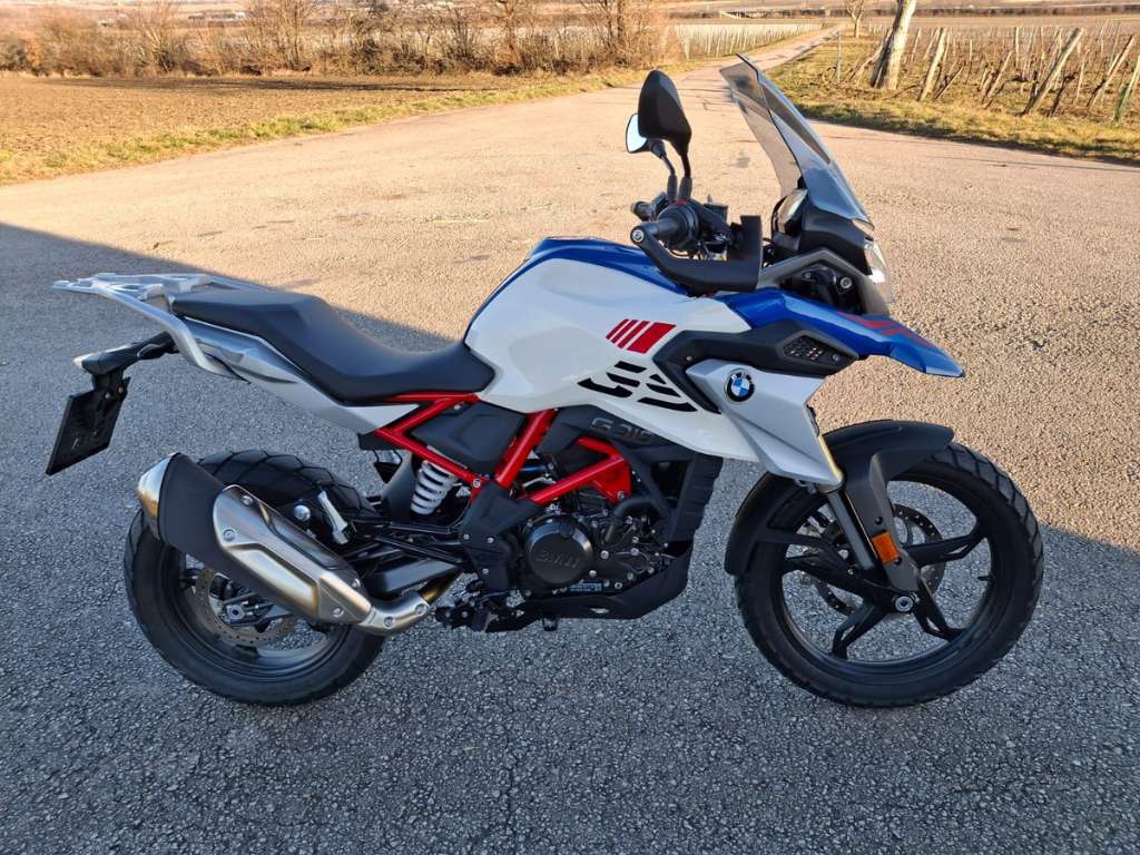 BMW G 310 GS TIEFERLEGUNG, viel Ausstattung,LED, A2 Tourer