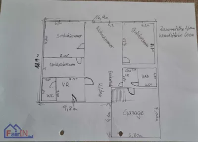 3-Zimmer-Haus kaufen in Leibnitz – 145 m², € 269.000 – Bild 23 von 25