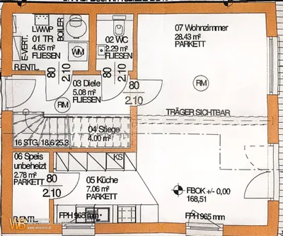 4-Zimmer-Haus kaufen in Bruck an der Leitha – 107,35 m², € 419.000 – Bild 12 von 13