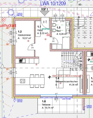 5-Zimmer-Wohnung mieten in Graz-Umgebung – 135 m², € 2.600 – Bild 25 von 26