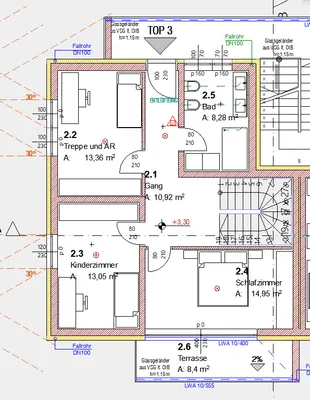 5-Zimmer-Wohnung mieten in Graz-Umgebung – 135 m², € 2.600 – Bild 26 von 26