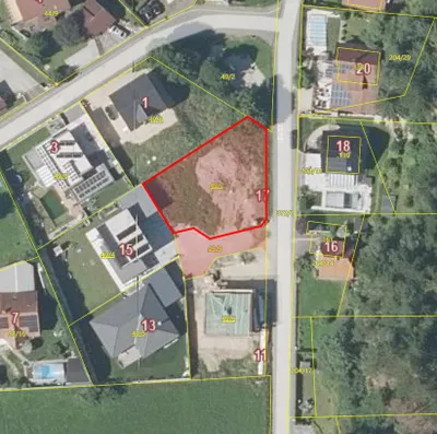 Grundstück kaufen in Leoben – 609 m², € 95.000 – Bild 3 von 3