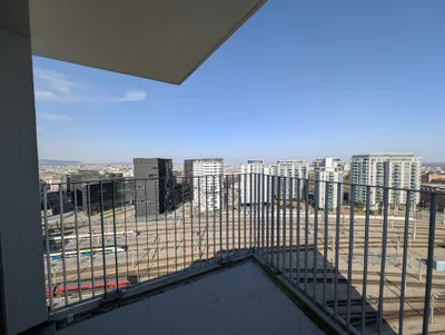 The Metropolitan | Große 1 Zimmer- Wohnung im 17.OG | 4m² Balkon | Tolle Cityview – Bild 3