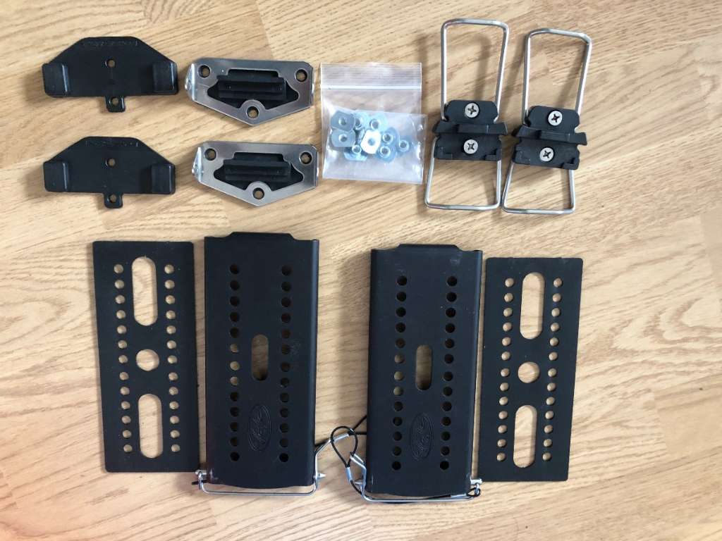 Voilé Split Kit DIY - Splitboard Kit zum Selbermachen oder