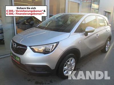 Opel Crossland 1.2 Turbo Edition Navi+SpurW+SpurH