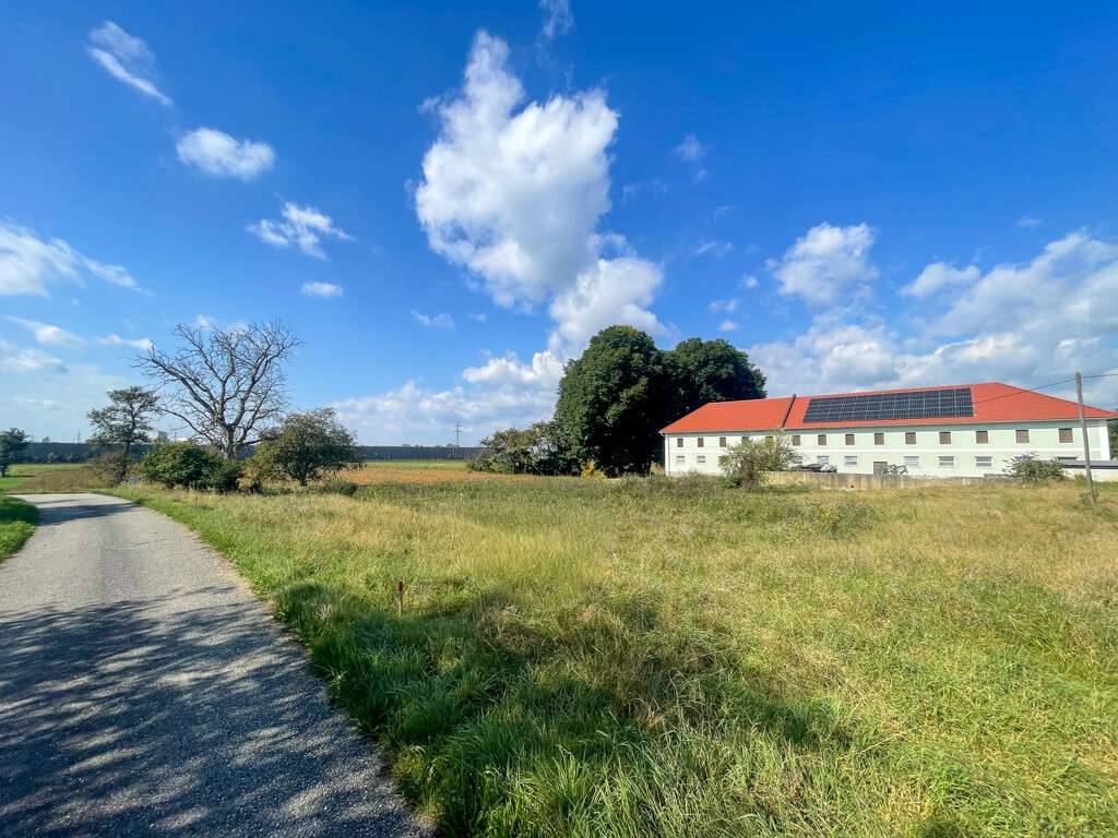 "Ihr Traum vom Eigenheim: Sonniges Baugrundstück in ruhiger Naturlage bei Ennsdorf" ca. 843 m² - Ansicht 3