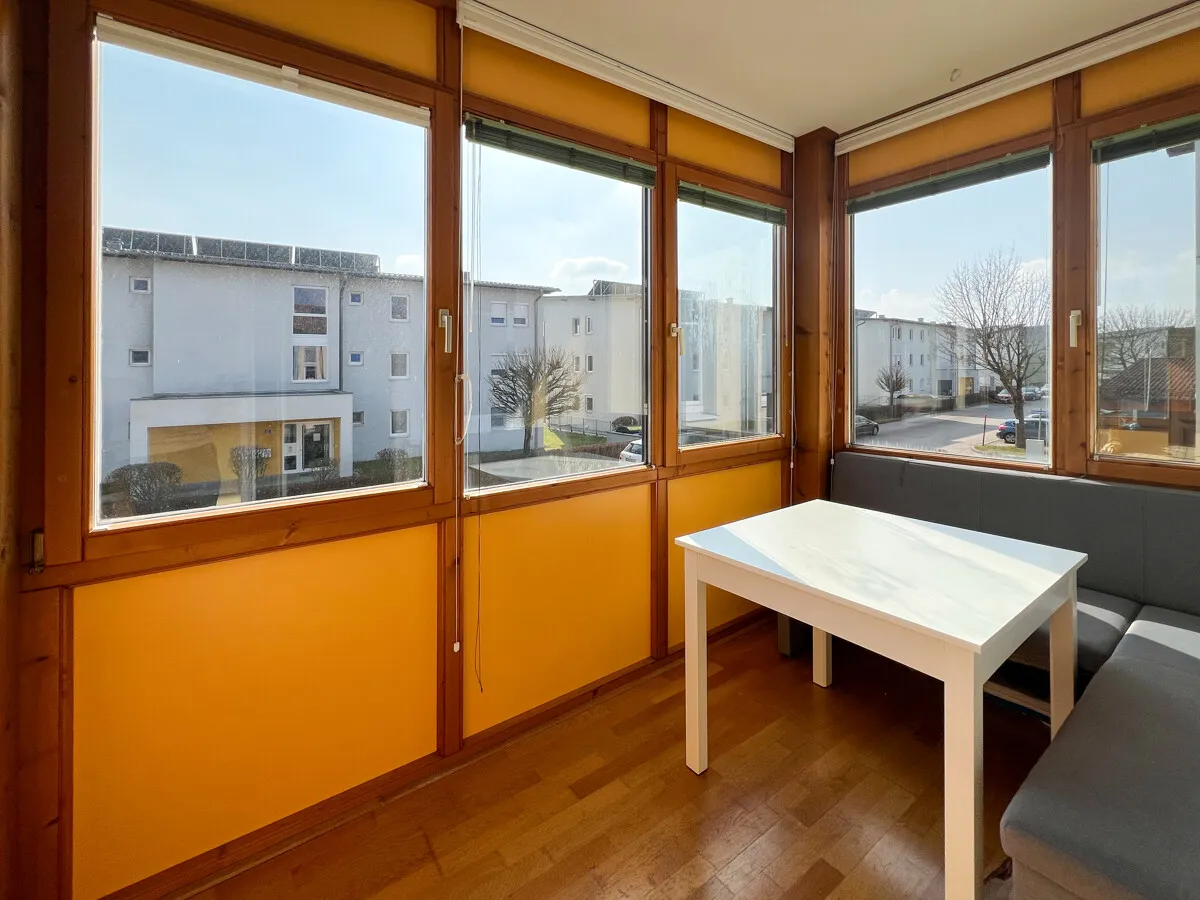 Top-2-Zimmer-Wohnung mit Wintergarten in Atterseenähe – pohled 2